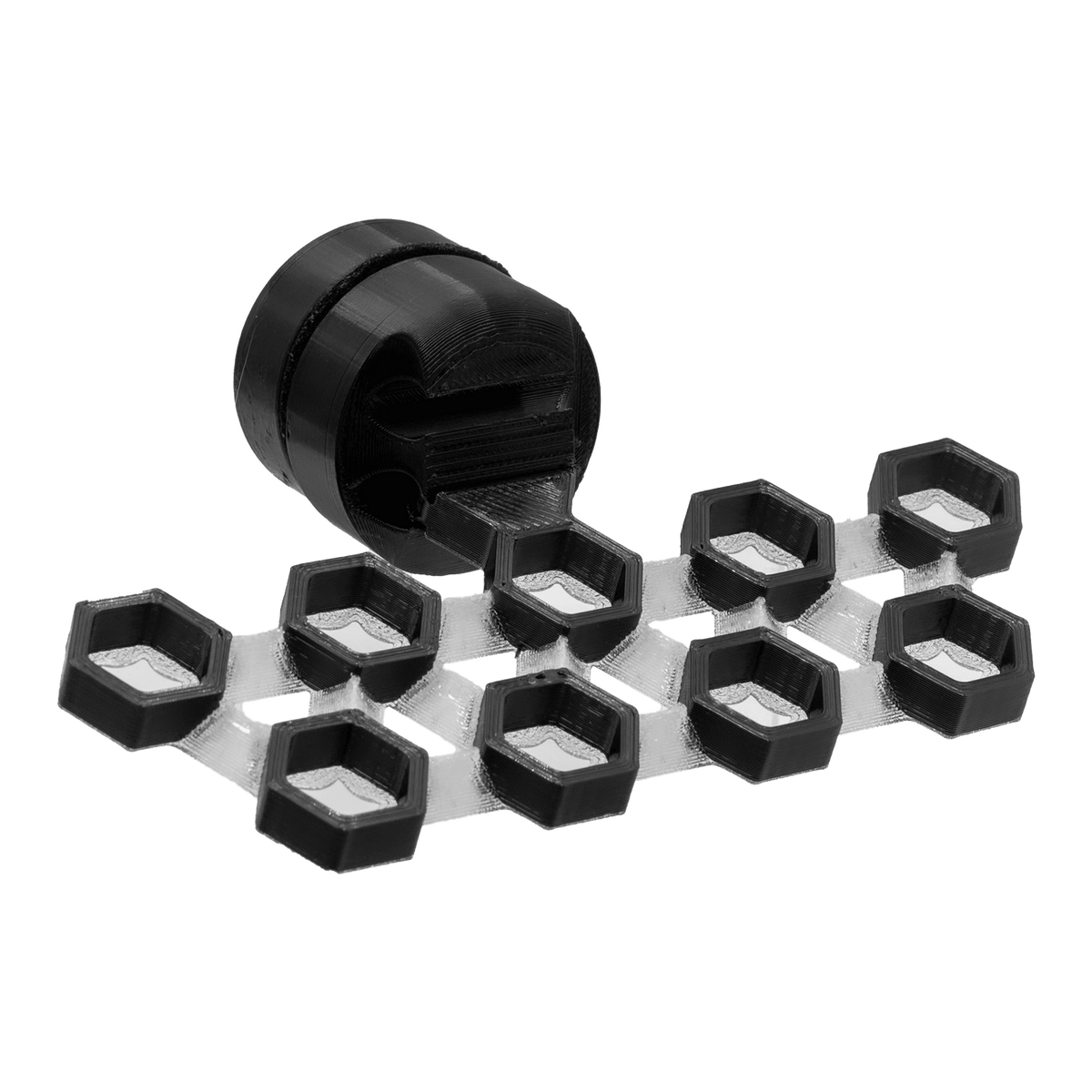 FragLoc™ - Magnetic Coral Frag Rack Kit